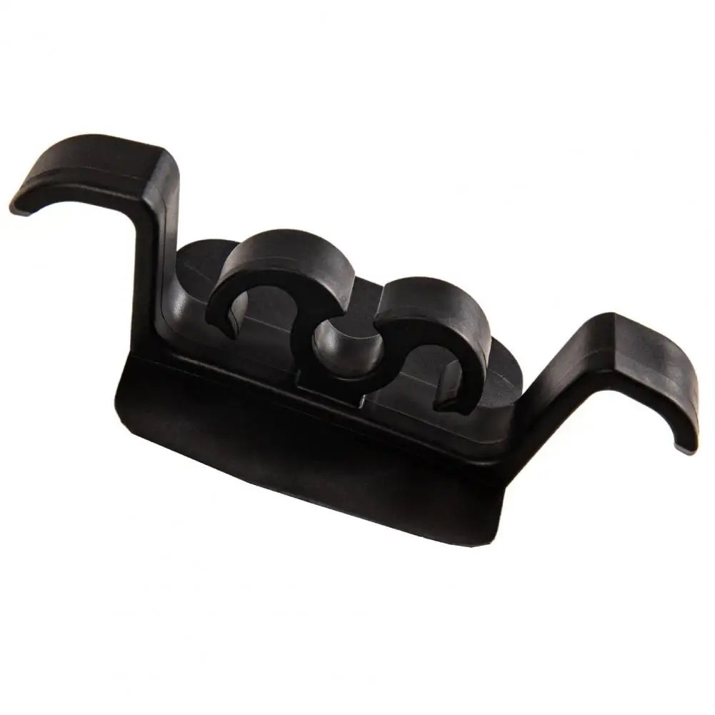 TPR flexível caneta auto-adesivo titular, mesa portátil caneta esferográfica, lápis clip, material de escritório