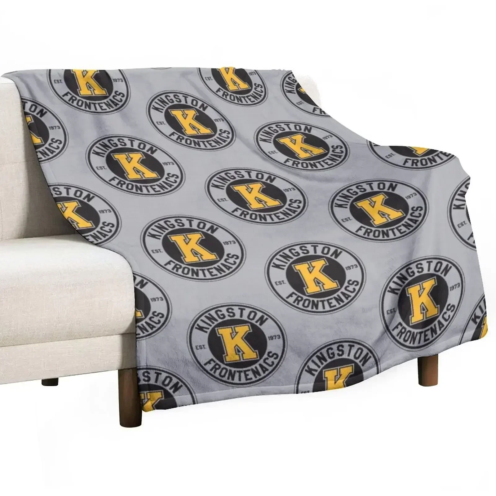 

Kingston Frontenacs Throw Blanket christmas decoration Hairys Decorative Sofa Beautifuls Blankets