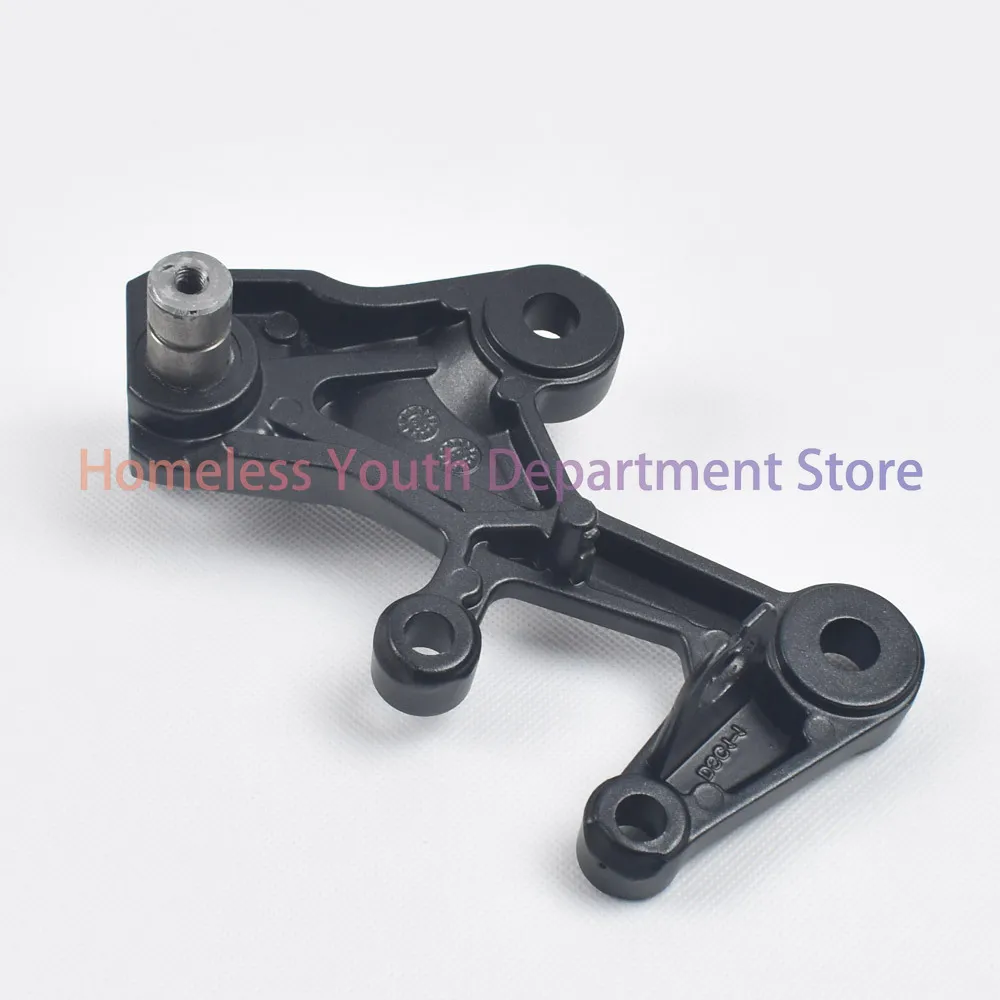 Front Footrests Foot Pegs Pedal Bracket for Kawasaki NINJA400 Z400 2018-2022 Motorcycle Left Right Pedal Mount Bracket
