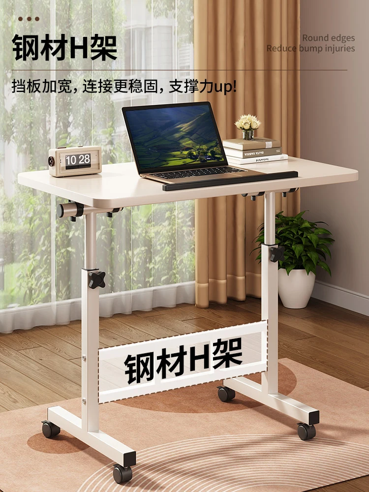 Ergonomic Computer Lap Desk Gaming Adjustable Standing Modern Corner Portable Office Folding Bed Minimalist L-Shaped Laptop