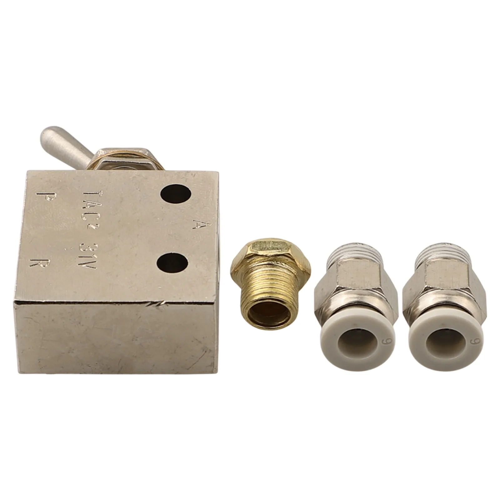 Industrial Applications 3 Way Valve 2 Position Valve Compact Size Controlled By Mechanical Force For Automatic Equipment