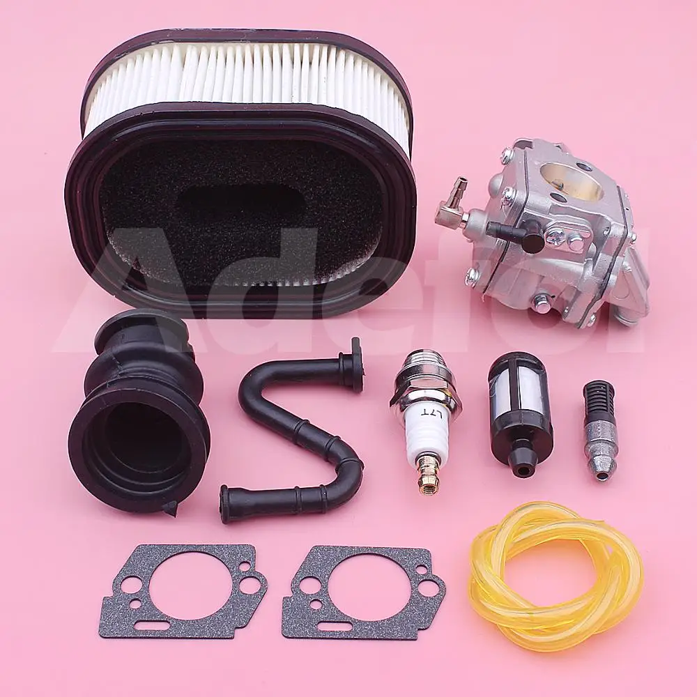 Kit collettore di aspirazione filtro aria carburante carburatore per Stihl MS660 066 064 motosega HS-320A [otson 1122 120 0623, 1122 120 0621