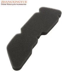 Scooter High Quality Air Filter Sponge For Piaggio Sharp50 FLY50 Liberty50 NRG MC3 Typhoon Zip 50cc 2T 487719 1A0122830P