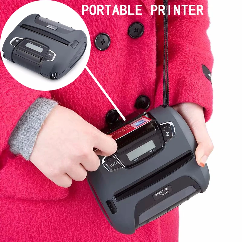 

100mm Android Smartphone Mobile Wireless Receipt Impresoras De Oficina Printer
