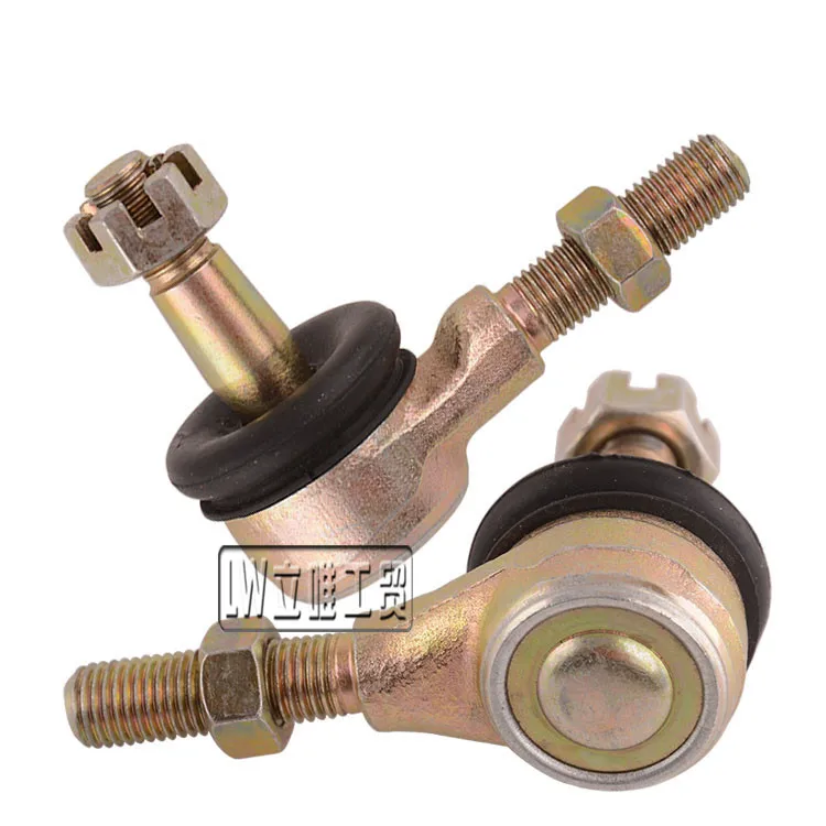 2Pair Tie Rod End Kit For Yamaha Banshee 350 Raptor 660 YFM660 YFM550 YFM700 YFM125 YFM250 YFZ350 YFS200 Warrior Blaster Grizzly