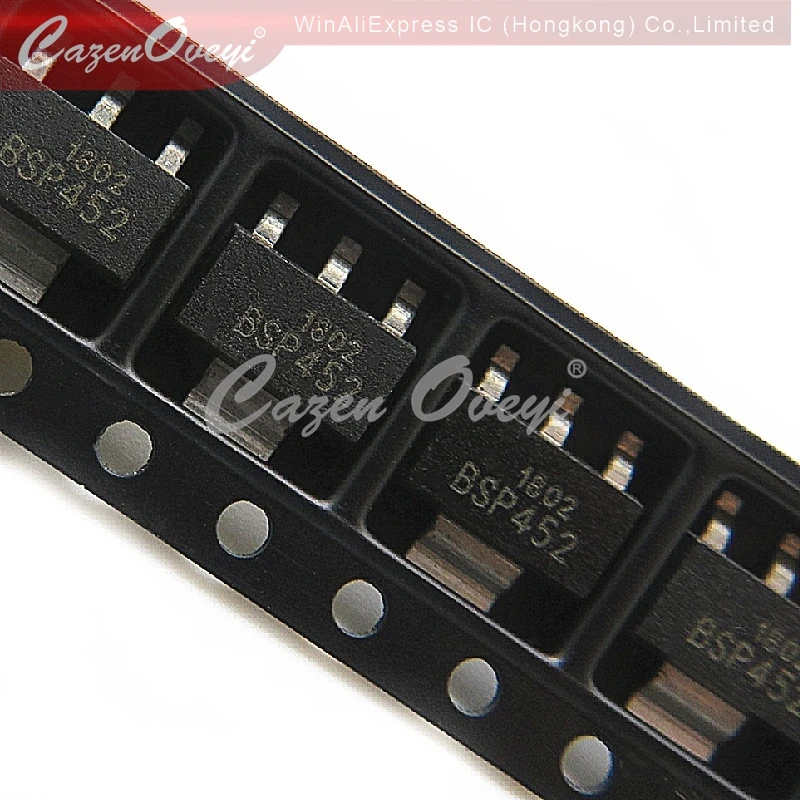 （5pcs）BSP452 FZT968 968 NCP1117ST50T3G 1117-5 SOT-223
