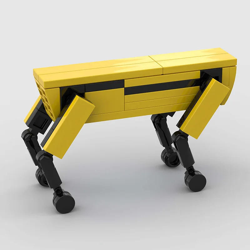 Boston Dynamics، تكنولوجيا الحيوانات لنموذج الكلب الآلي المتوافقة مع ألعاب الأطفال Lego moc عبر الحدود للبيع بالجملة