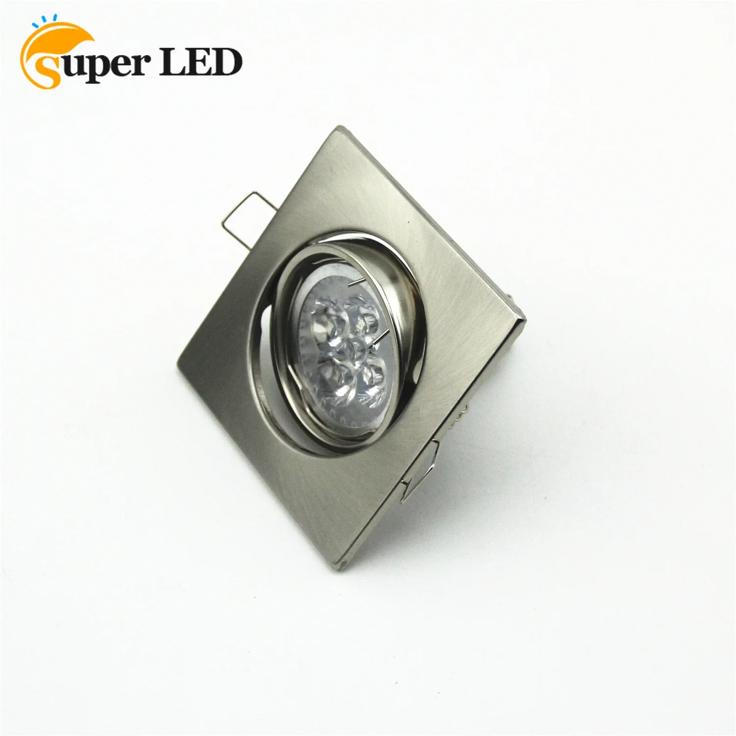 Die-Casting Iron Metal LED Downlight Gold Spot Lamp LED COB Spot Down Light for Home Lighting Fixtures