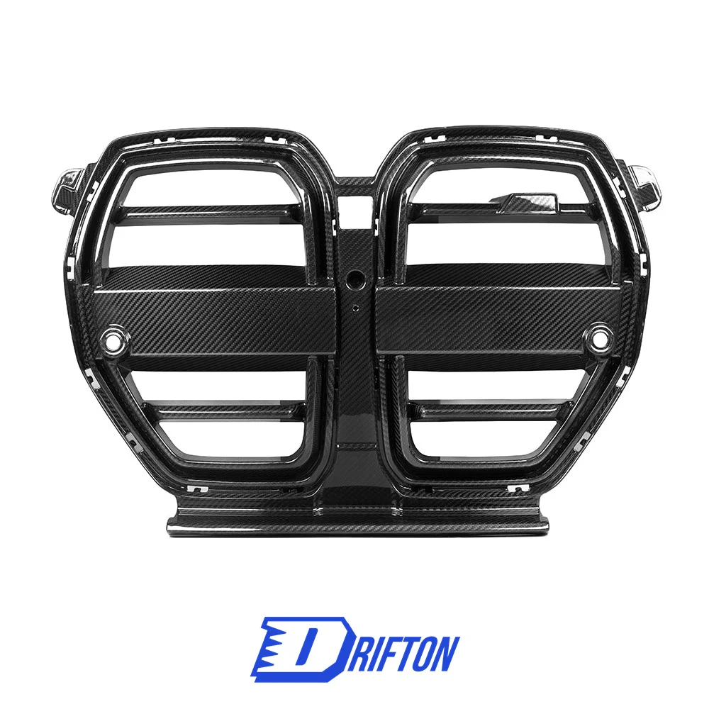 

SQV Style Dry Carbon Fiber Front Grille for BMW G80 G81 M3 G82 G83 M4 Trim Accessories