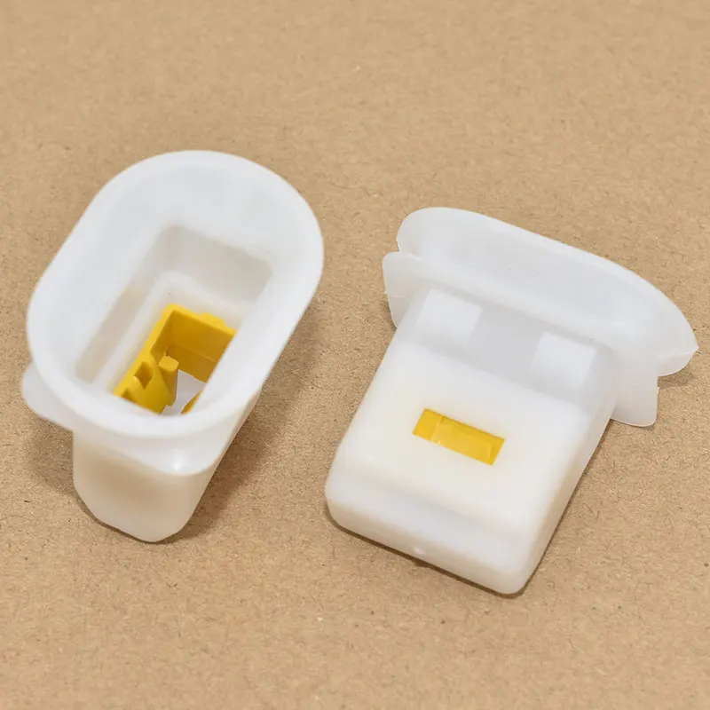 For Chery Tiggo 7pro Tiggo 8pro 2Pcs Rear Seat Cushion Pad Clip Rear Seat Clips Seat Fixed Buckle Fastener Car Products