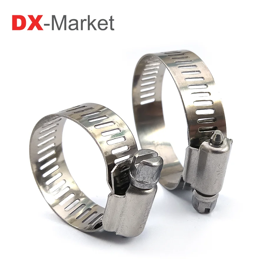316 Stainless Steel Hose Clamps Kit  ,C009
