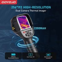 Thermal Imager 256X192 Thermal Imaging Camera Infrared Temperature Meter For Repair, PCB, Pipeline Detection