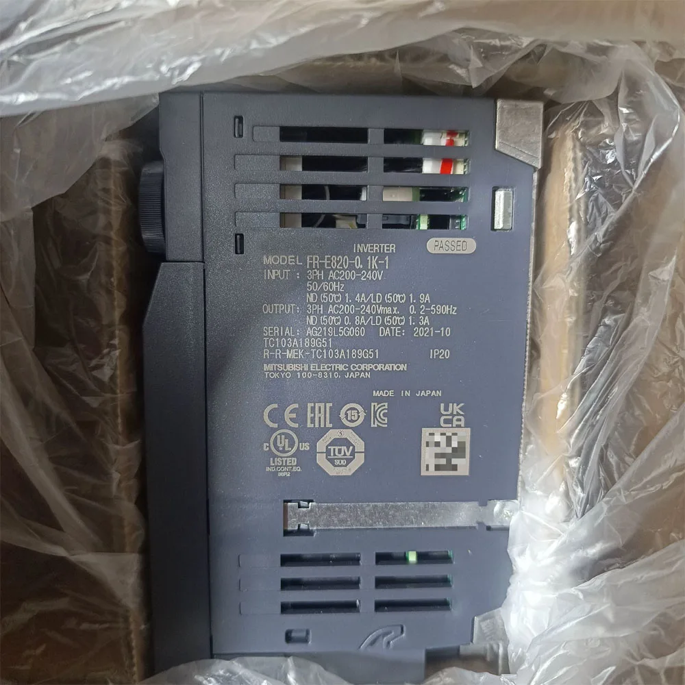 FR-E820-0.1K-1 FR-E820-0.2K-1 FR-E820-0.4K-1 Compact frequency converter FR-E820-0.1K FR-E820-0.2K FR-E820-0.4K