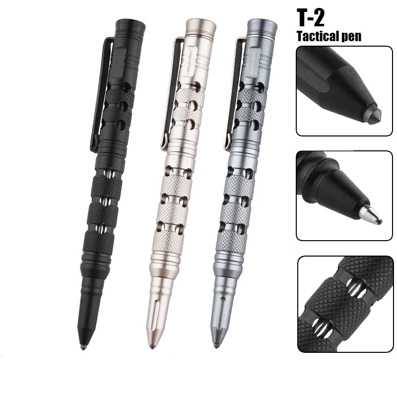 Outdoor Portable EDC Multifunctional Tungsten Steel Head Tactical Pen Car Emergency Window Breaking Tool