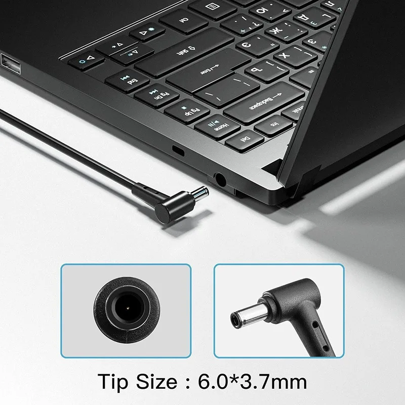 20 فولت 7.5A 6.0*3.7 مللي متر 150 واط التيار المتناوب محول شاحن محمول امدادات الطاقة ل ASUS TUF الألعاب F15 FX506LH-HN236W A18-150P1A G731GT GL531GT #4