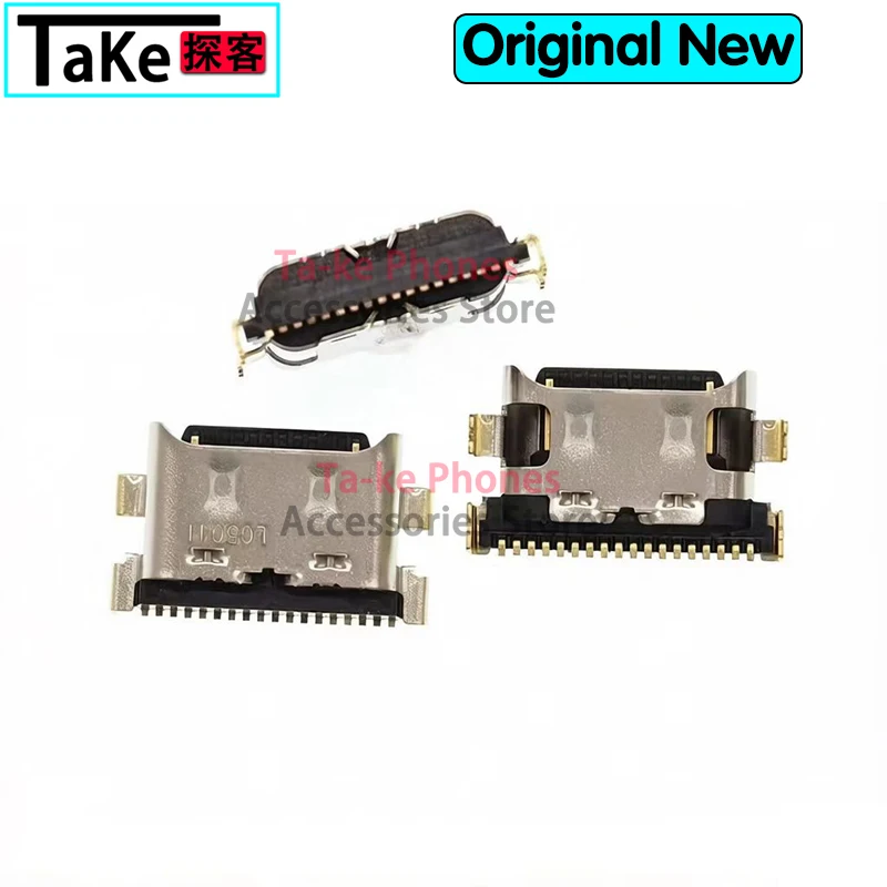 100-500Pcs For Huawei Honor 30 Nova 7 Lite 5G X10 MAX Nova7 50 Pro SE 30S X20 P40 USB Connector Charging Charger Dock Port Plug