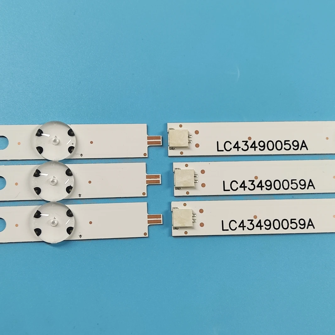 LED backlight strip(3) for  43UJ675V 43UJ634V 43LJ624V 43LJ634V 43LJ617T 43UJ701V 43UJ6309 43UJ6307 43UJ670V 43UJ6350 43UJ6500