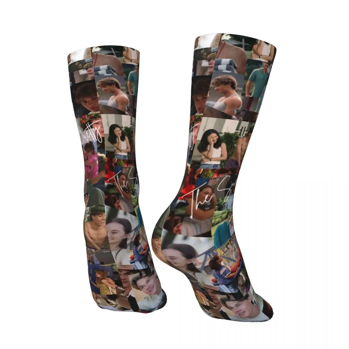 TSITP الصيف تحولت جوارب جميلة الرجال كونراد فيشر الجوارب متوسطة جوارب ناعمة الخريف الرياضة في الهواء الطلق عدم الانزلاق الجوارب هدية