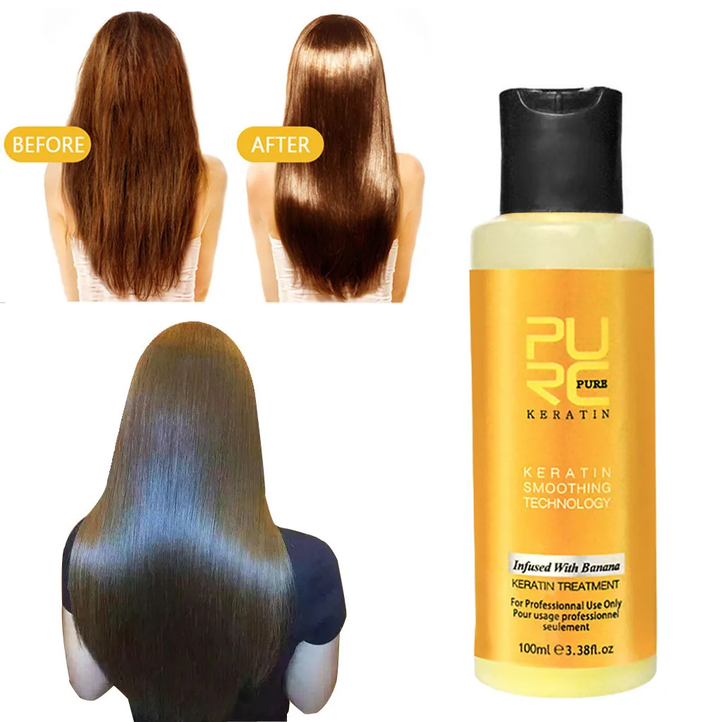 100ml Keratin Collagen Protein Intensive For Dry Damaged Hair Repaid Brazilian Keratin Repair Essence Repair Split Ends