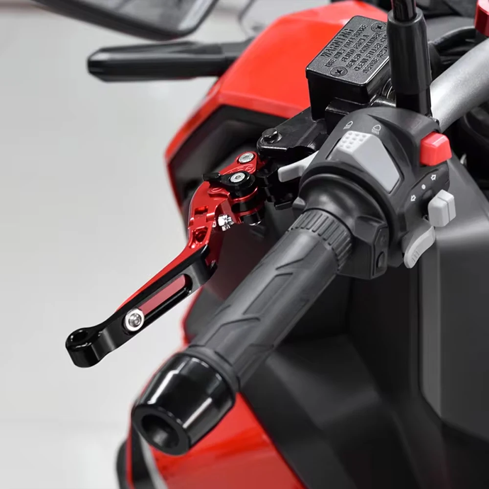 For YAMAHA YZF R3 YZFR3 2015-2024 YZF-R3 Motorcycle Accessories Folding Brake Clutch Levers Handlebar Grips Handle Lever view 4