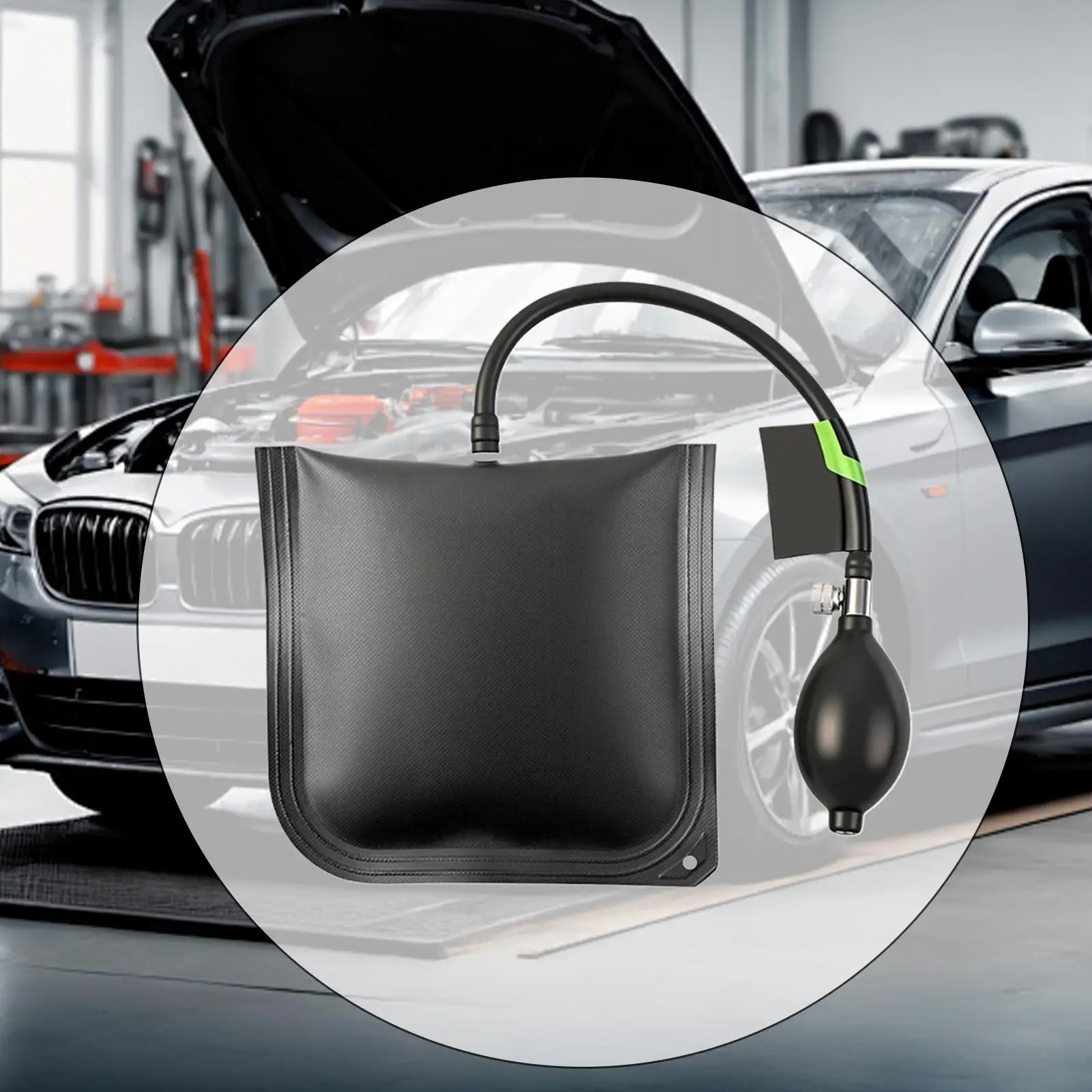 Air Pump Wedge Vehicle Installation Air Pump Bag Car Door Lifting Cushion For Window Frame Panel Home Garage Parking Lot Road