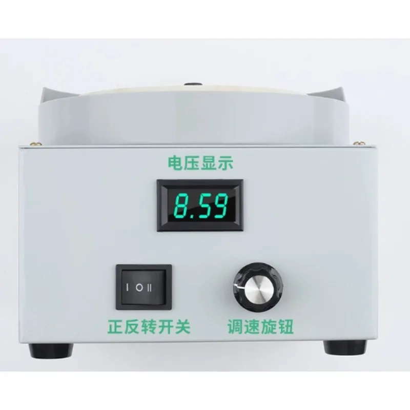 Dry Grinding Model Surface Grinder | Configured with 80-Mesh White Corundum Grinding Wheel