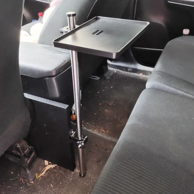 

Durable and sturdy Small table, back seat, rear folding table, car table, main and co-driver