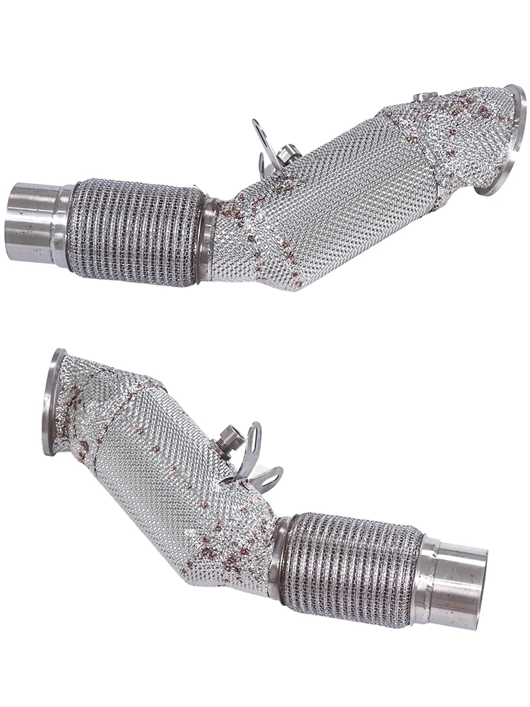 

[L]Выхлопная система Cated Downpipe совместима с выхлопной системой модели BMW 330 B48.