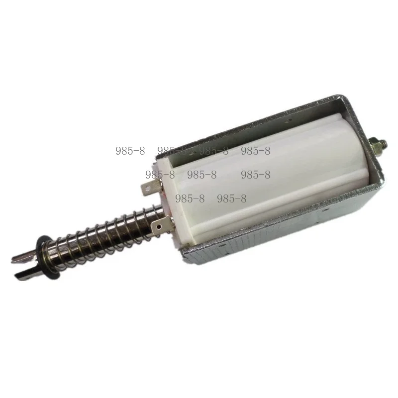 High Thrust Micro Push Pull Electromagnet 15kg 60mm, Compatible with AC/DC 24V/110V/220V