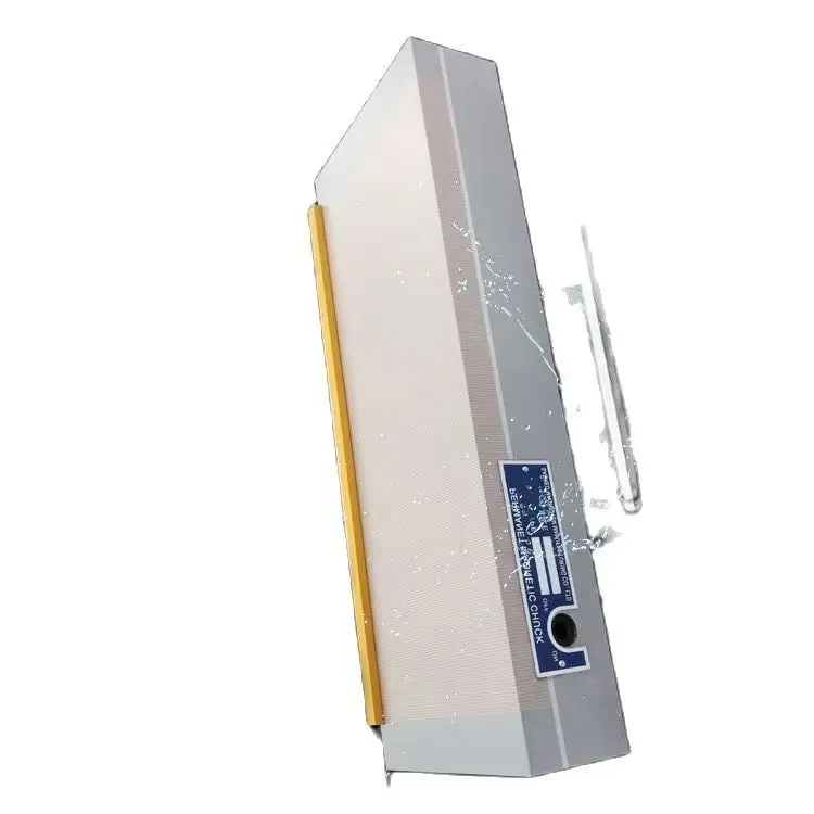 

200*400mm Ultrapowerful Grinder Sucker Cnc Permanent Magnetic Detail Disk Flat Plate Dense Brass Magnetic Table