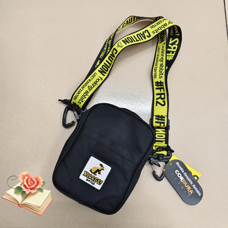 أحدث # FR2 التطريز Xlarge الأرانب التصحيح حقيبة الظهر حقائب الكتف الرجال النساء جودة عالية أربعة مواسم حقيبة ساعي عادية