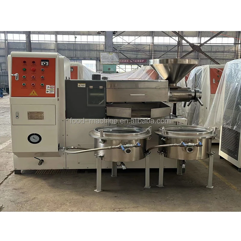 الصناعية المسمار النفط الصحافة استخراج صنع مصنع الفول السوداني السمسم الأسود بذور الفول السوداني كوك آلة الضغط على الزيت #3