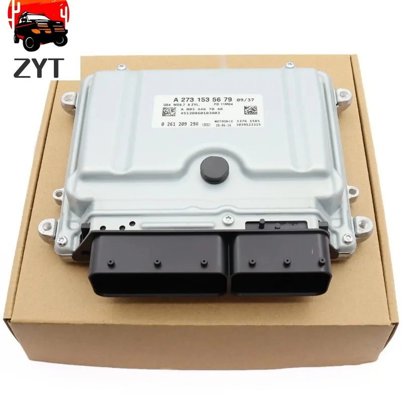 

Модуль управления двигателем ЭБУ ECM A2731535679 2731535679 для Mercedes-Benz W221 M273 E550 S550 2007-2011
