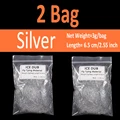 2 bolsas de plata