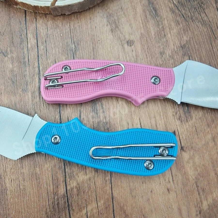 C154 سكين صغير قابل للطي مع 7cr15mov شفرة Unboxing سكين حمل يومي سكين جيب التخييم في الهواء الطلق سكينة فاكهة هدية الرجل