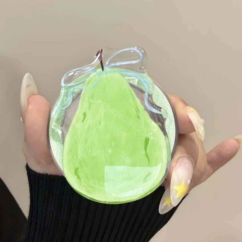 

Universal Pear Shaped Phone Grip with Magnetic Magsafe Tok Holder for IPhone Accessories Phone Handle