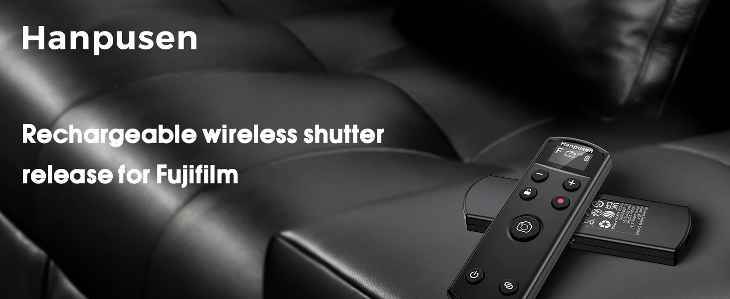 Kamera-Fernauslöser mit Zoom-Fokus für X100 VI/X-M5/X-T5/X-E5/Xhalf für Fujifilm wiederaufladbare drahtlose Fernbedienung – Detail 2