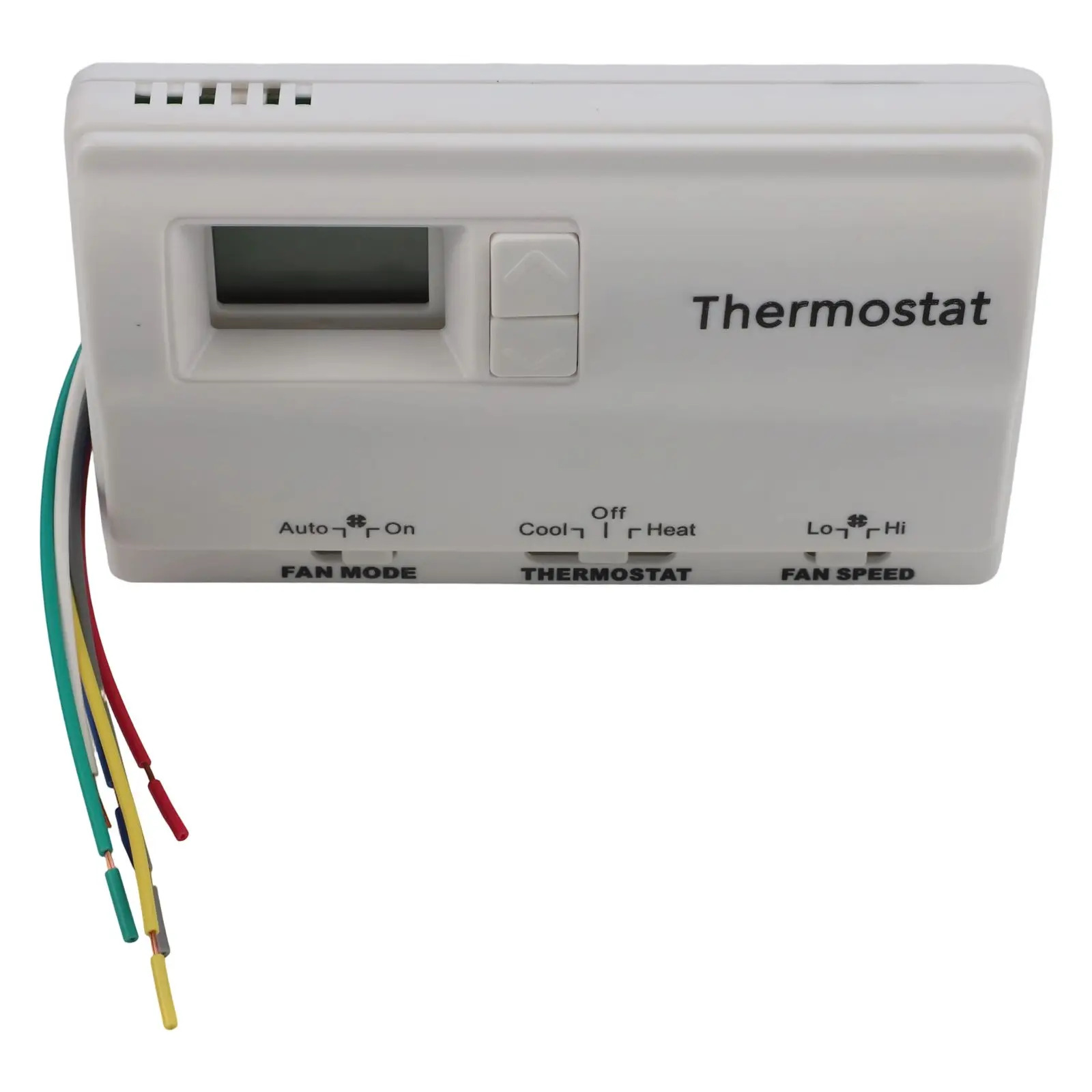 

Настенное крепление для автодома, цифровой термостат, термостат для автофургона, переключатель управления, кнопка, тепло, охлаждение для Coleman