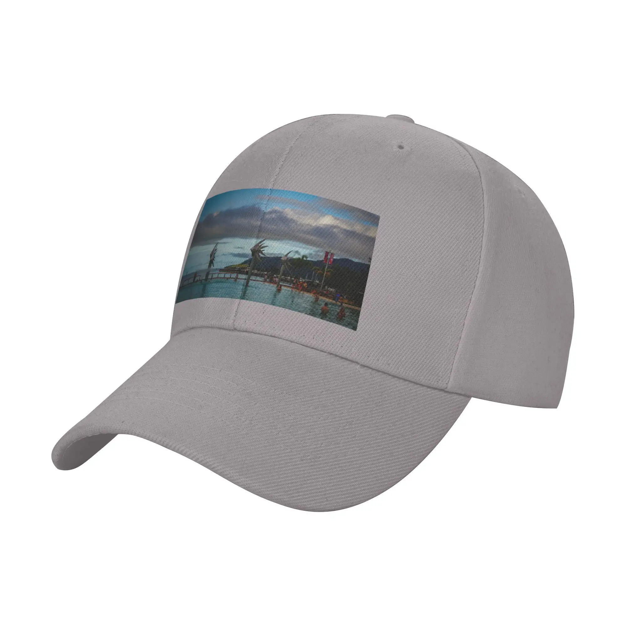 Hot Sale The Swimming Pool Baseball Cap  Leisure Caps Men  Long Journey Caps Men