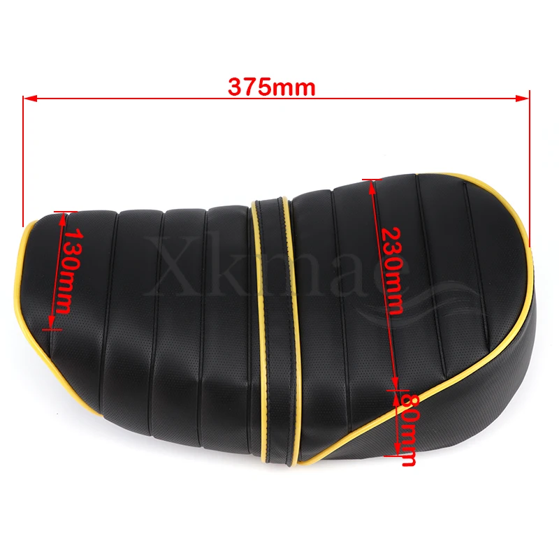 Motorcycle Monkey BIKE parts New Leather Cushion Seat For Monkey Dax Bike Mini Trail 50cc Z50 Z50J Z50R Z 50 High Performance