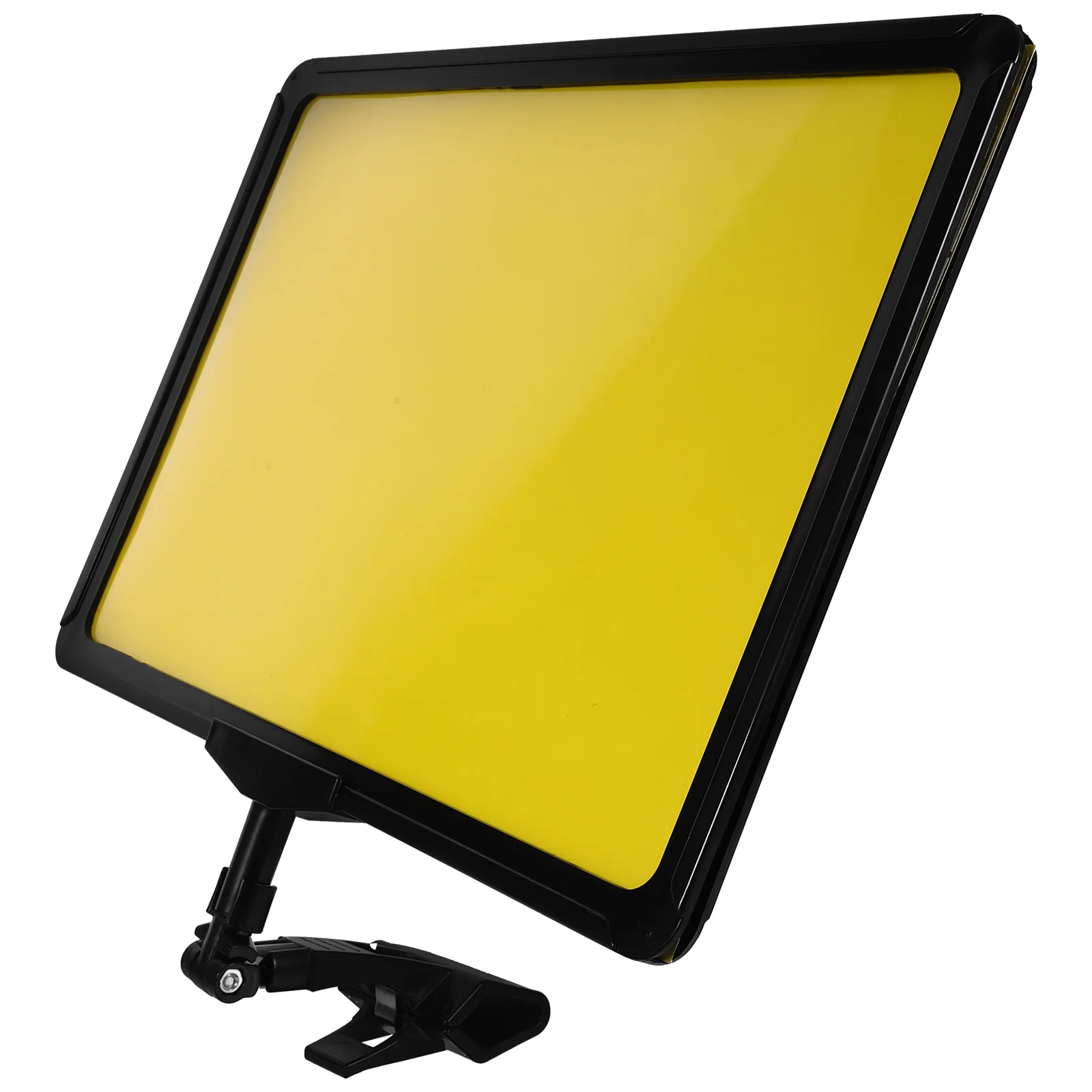 Supermarket Price Tag Show Rack Display Stand Acrylic Label Holder Advertising Clip Desk Sign Abs Food