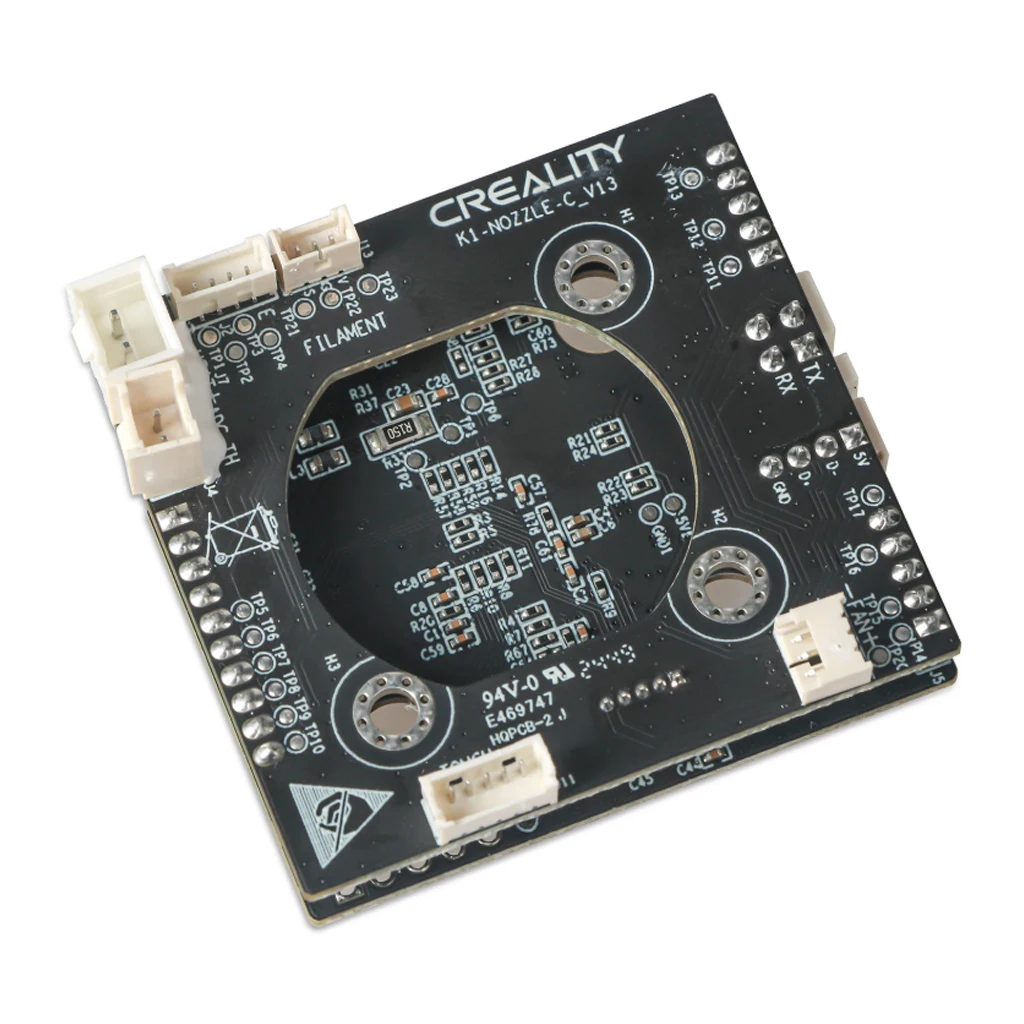 Creality Original K1C PCBA_G_K1-MAX K1_T9_GD32F303CBT6 NOZZLE-C-V13 HQPCB-2 Adapter Board PCBA Breakout Module 3D Printer part