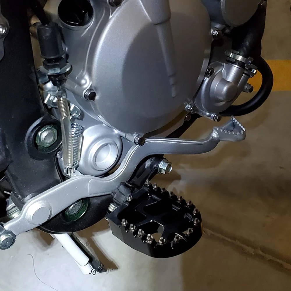 Motocross-Fußrasten Fußpedale für Kawasaki KLX300R KLX300S KLX300SM KLX300 KLX 300R 300S 300SM 300 R Zubehör – Detail 12