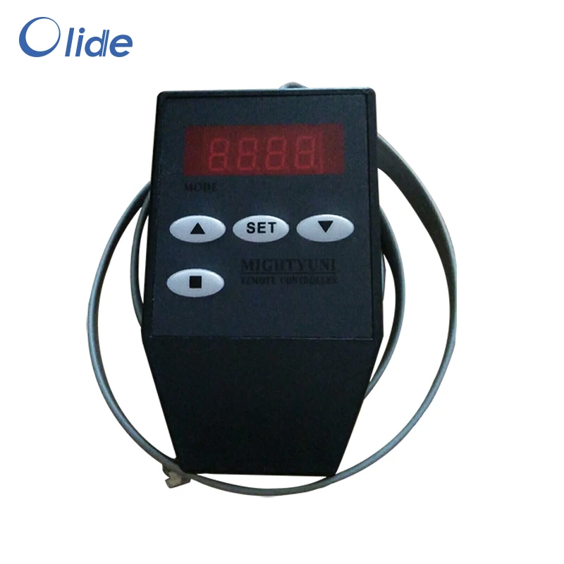 Olide SD280 Heavy Duty Automatic Sliding Door Opener, Remote Control Glass Slide Door System