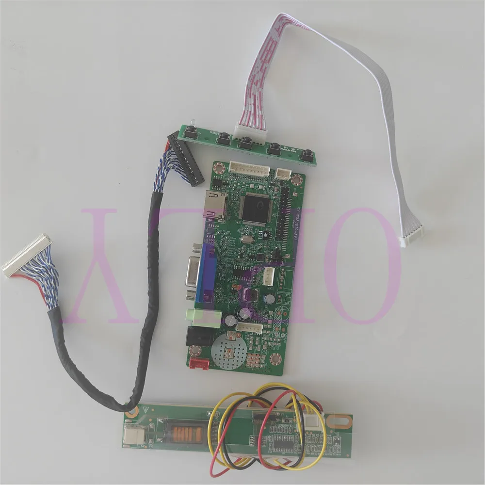 

58C Controller board kit for CLAA141WB03 CLAA141WB05A 1280X800 LCD panel 14.1" screen monitor DIY HDMI-Compatible VGA