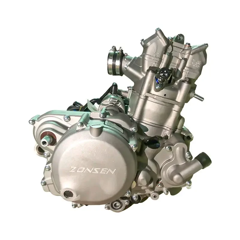 

Tom AutoOEM Zongshen NC250 EFI & Carburetor Engine 4 Valve Water Cooling 19KW 250cc Motorcycle Engine with Overhead Camshaft Bal