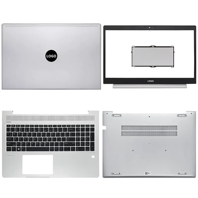 For HP Probook 450 G6 G7 455R G6 G7 Pro 15 G2 G3 New Laptop LCD Back Cover/Front Bezel/US Keyboard/Palmrest Housing /Bottom Case