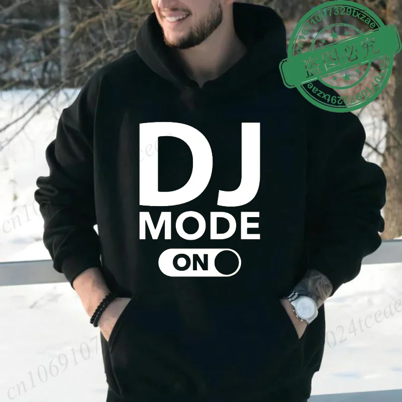 

Мужские и женские толстовки с принтом Dj Mode, спортивная одежда, хип-хоп, уличный стиль, толстовки с длинными рукавами, уличная одежда в стиле Харадзюку, модная повседневная толстовка
