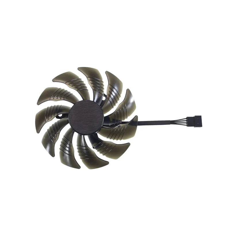 88MM T129215SU PLD09210S12HH 12V 4Pin GPU Cooling Fan For Gigabyte GeForce GTX 1060 GTX 1070 Graphics Card