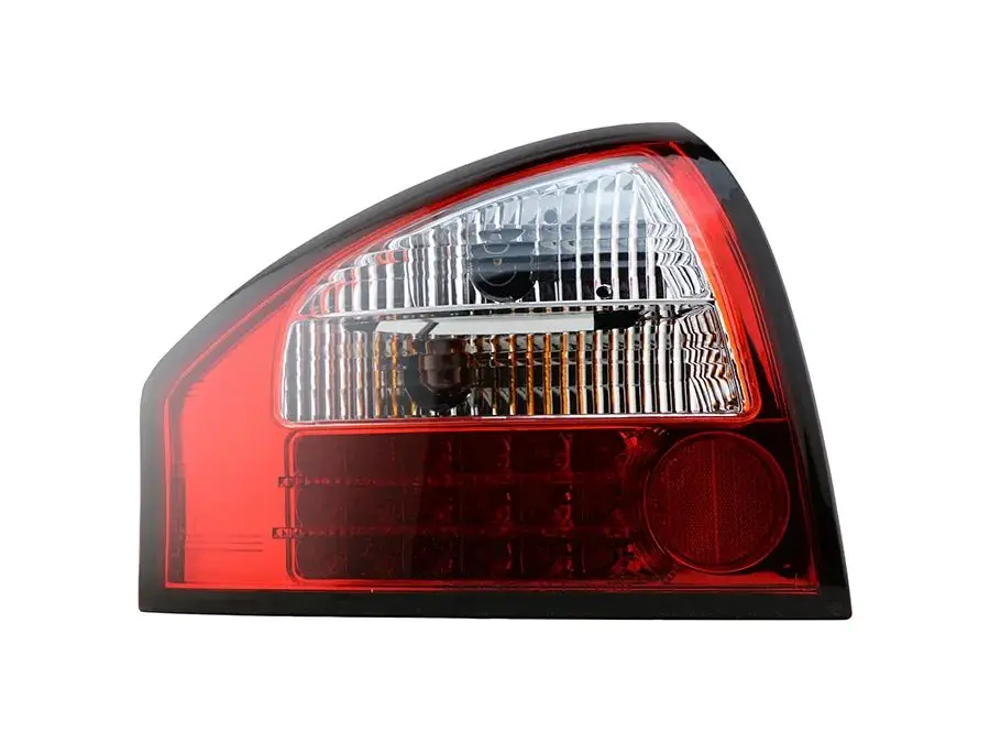 Produzione di vendita diretta di luci posteriori interne ed esterne Fanali posteriori modificati con rosso/affumicato per Audi A6 2001-2004 LHD e RHD